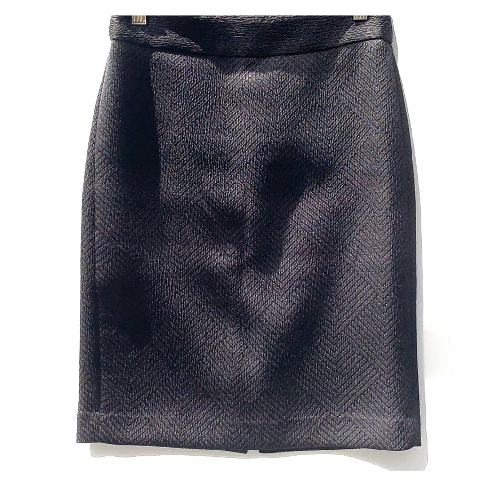 Banana Republic Black Textured Design Size 00P
